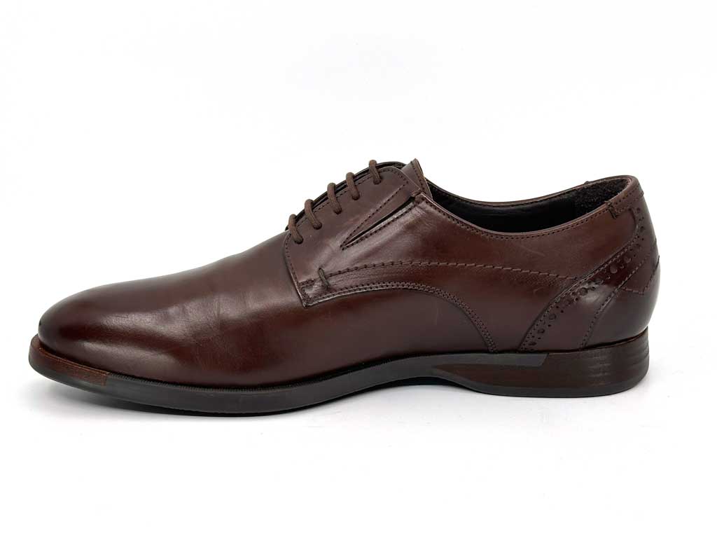 James Dark Brown Men's Lace-Up Shoes