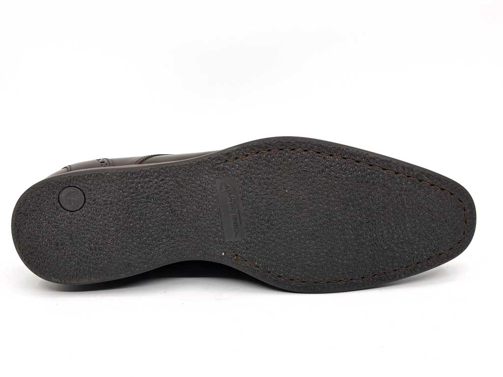 James Dark Brown Men's Lace-Up Shoes