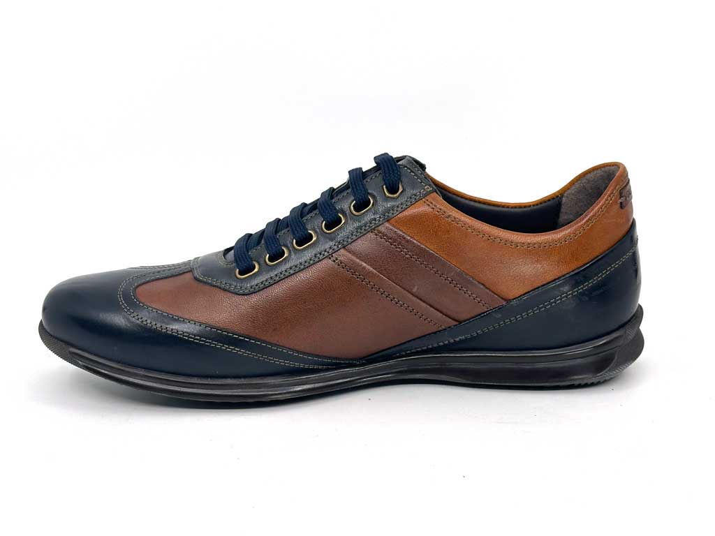 Malcom Black & Tan Men's Sneakers