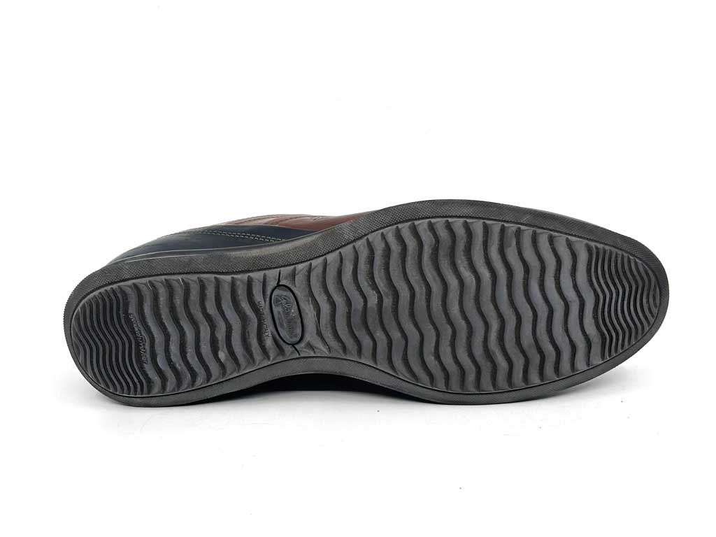 Malcom Black & Tan Men's Sneakers