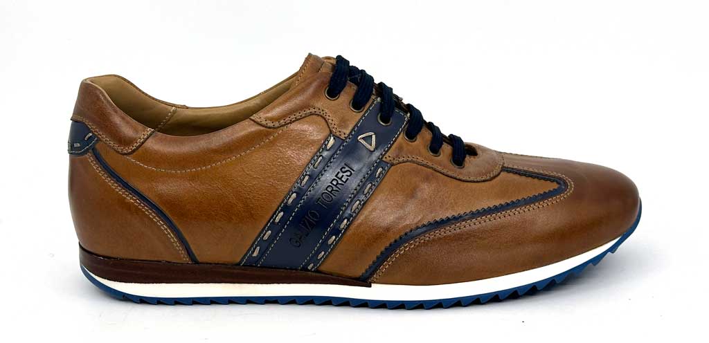 Kieran Brown Men's Leather Sneakers