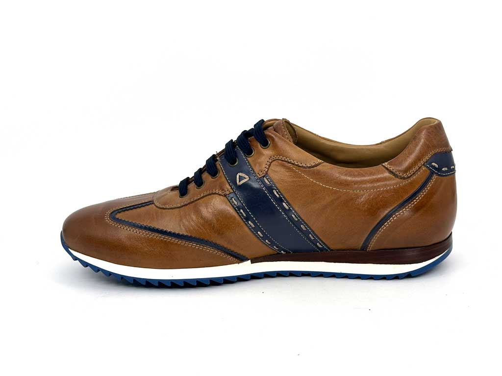 Kieran Brown Men's Leather Sneakers