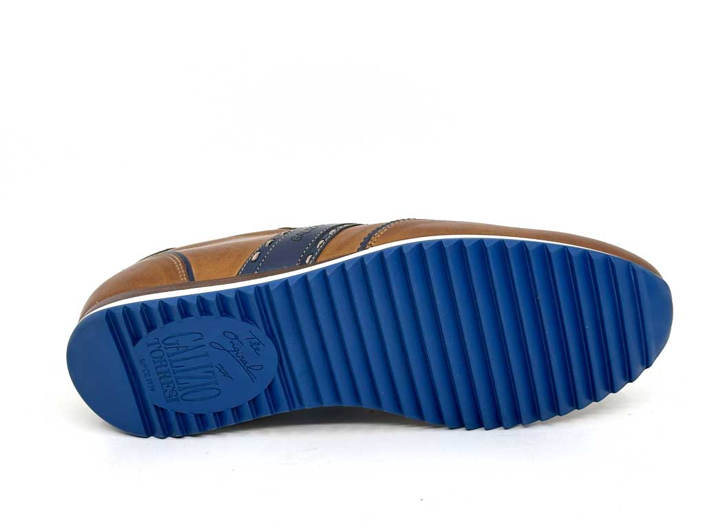 Kieran Brown Men's Leather Sneakers