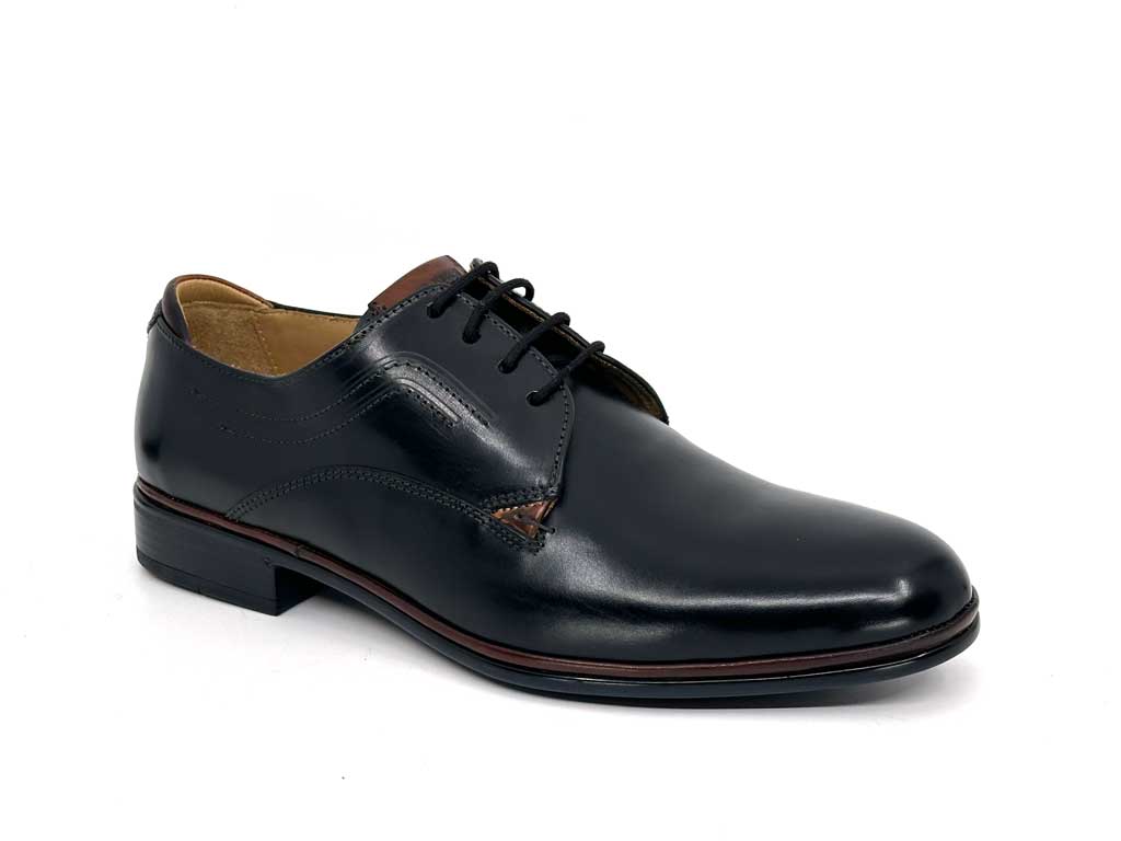 Mike Black Men's Derby Shoes