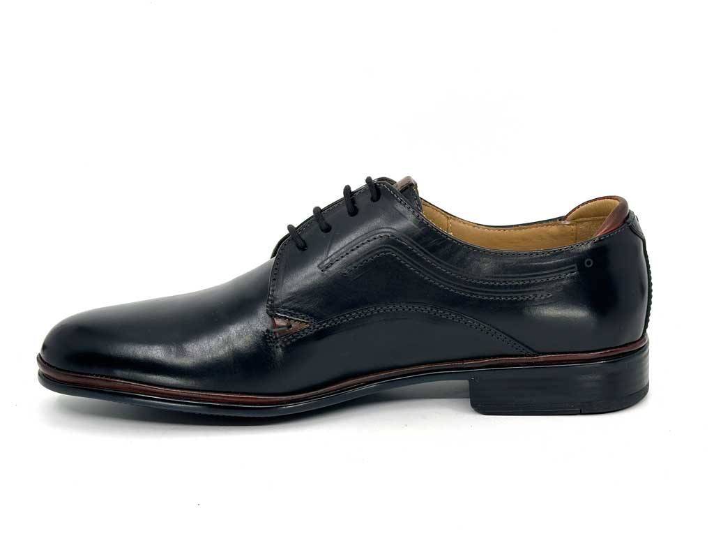 Mike Black Men's Derby Shoes