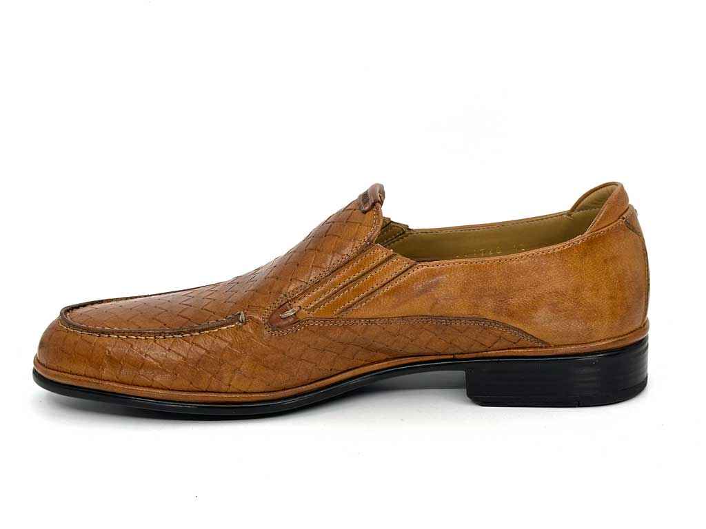 Lawrence Tan Men's Leather Driver Shoes
