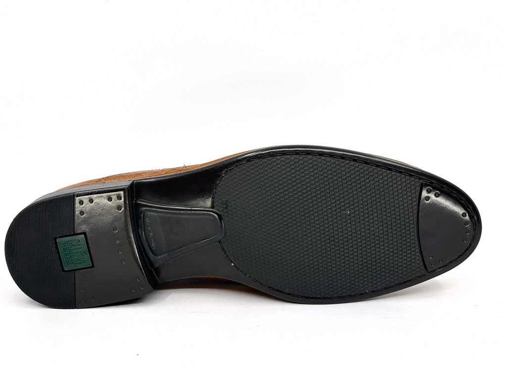 Lawrence Tan Men's Leather Driver Shoes