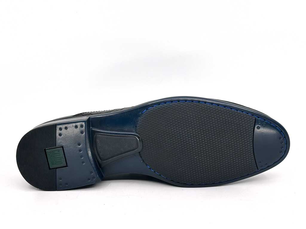 Lawrence Black Men's Leather smart dress