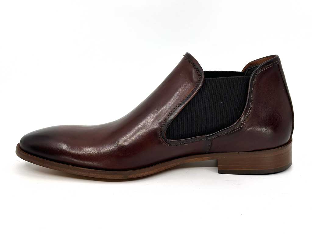Steven Brandy Brown Men's Low Cut Chelsea Boots