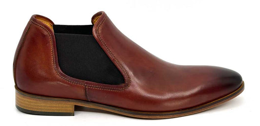 Steven Whiskey Men's Low Cut Chelsea Boots