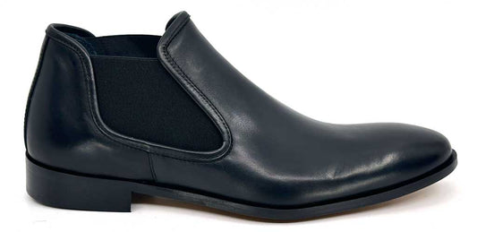 Steven Black Men's Low Cut Chelsea Boots