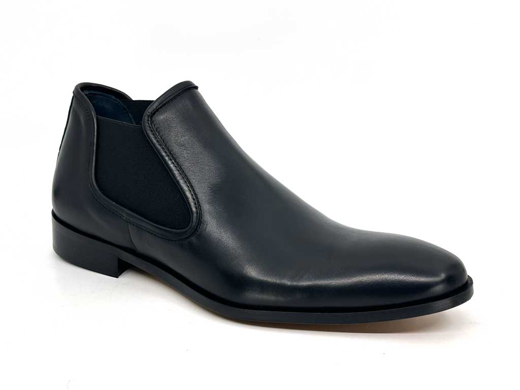 Steven Black Men's Low Cut Chelsea Boots