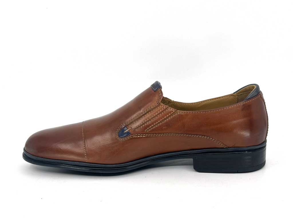 Simon Tan Men's Slip-On Dress Shoes