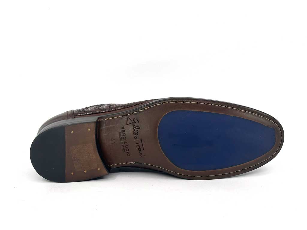 Lorenzo Brown Men's Slip-On Dress Shoes