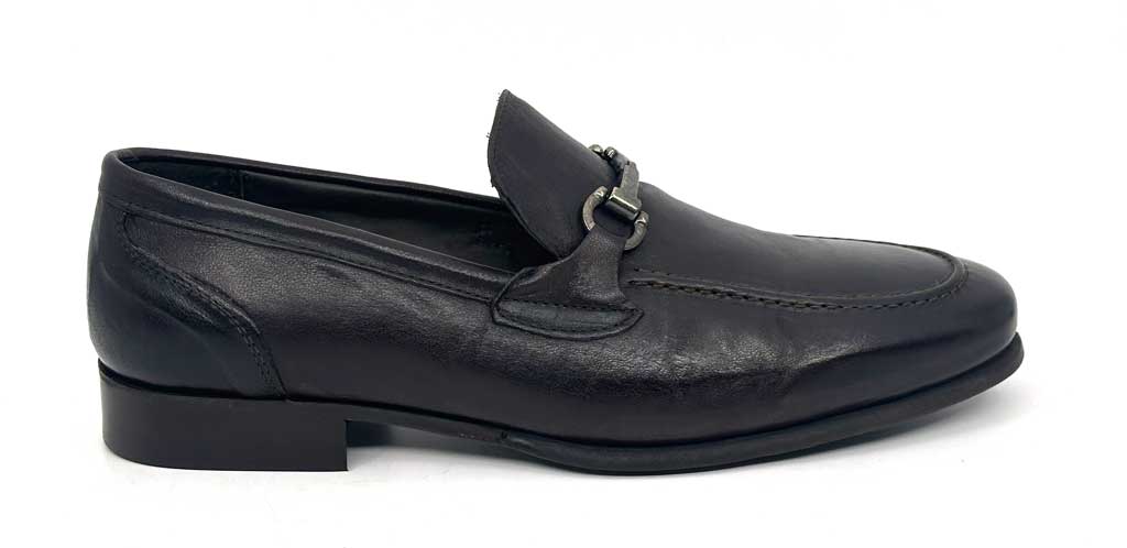 Gucci Dark Brown Men's Horsebit Loafers