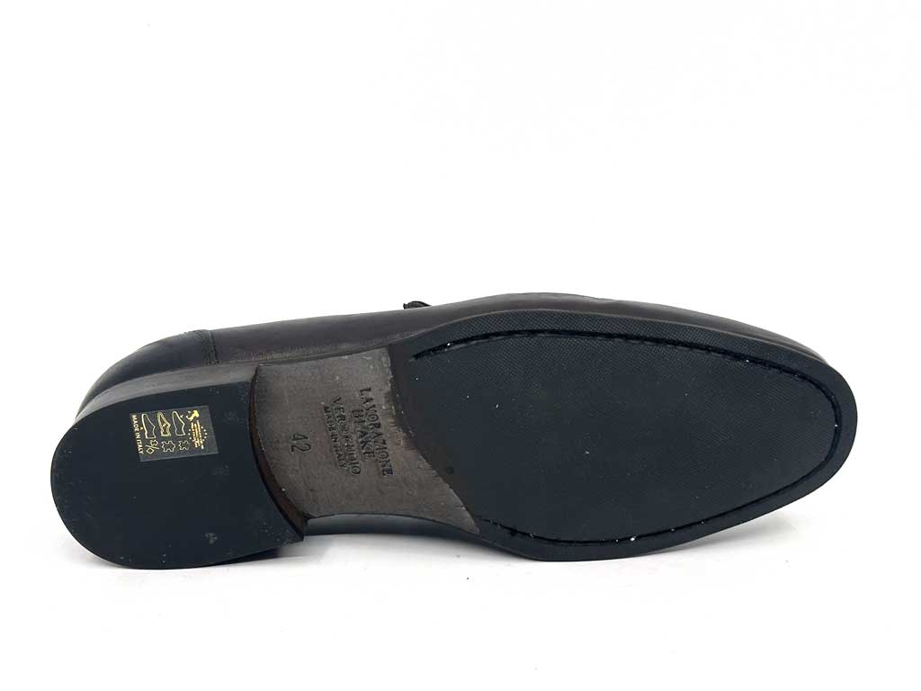 Gucci Dark Brown Men's Horsebit Loafers