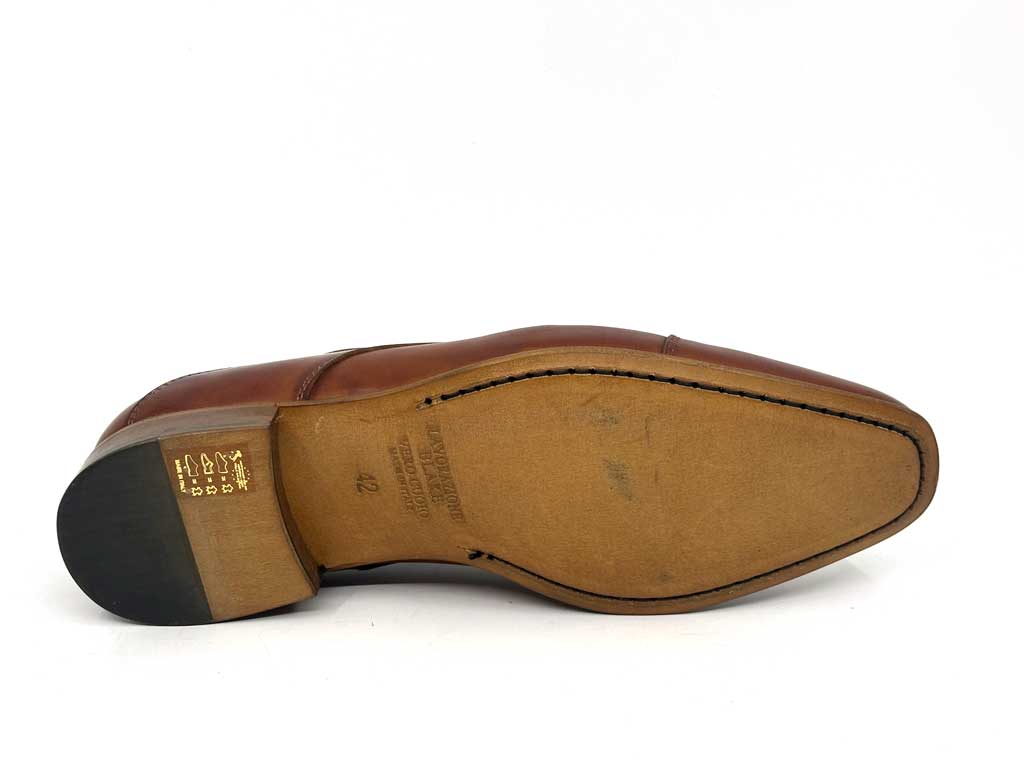 Simon Tan Men's Toecap Derby Shoes