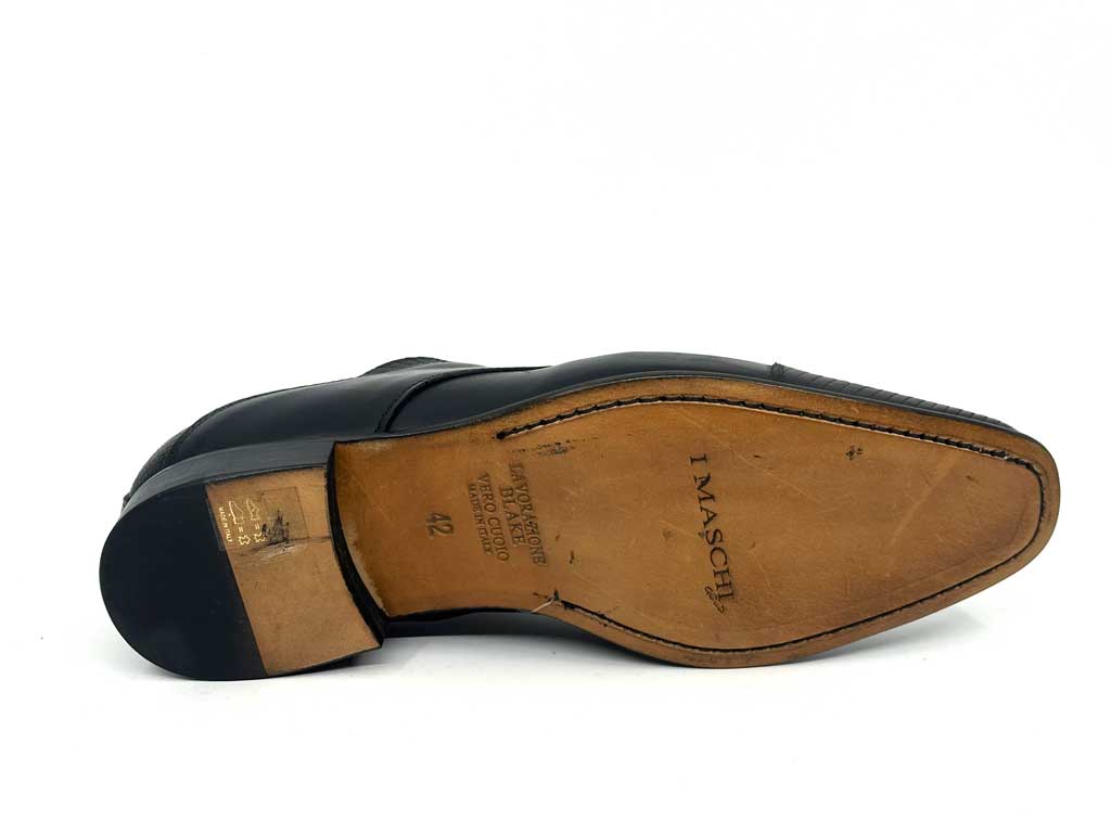 Jack Black Toecap Men's Leather Derby Shoes
