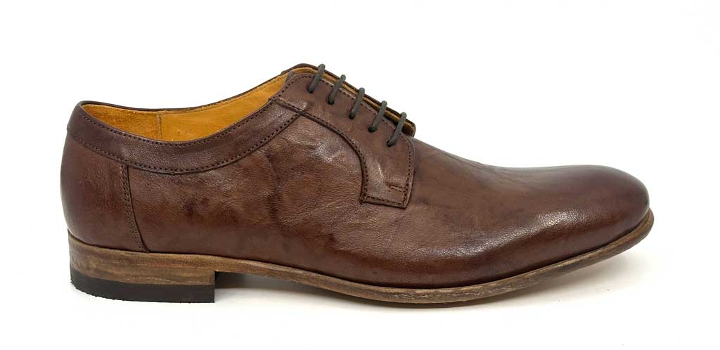 David Brandy Men's Derby Dress Shoes