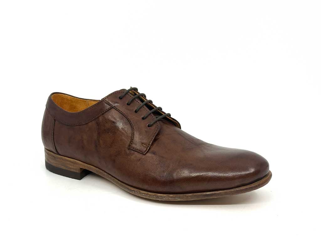David Brandy Men's Derby Dress Shoes
