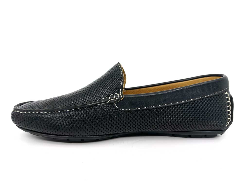 Raul Black Men's Driving Shoes
