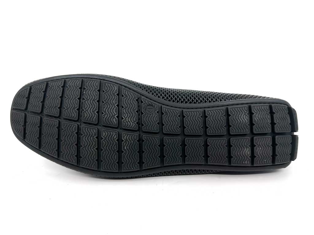 Raul Black Men's Driving Shoes