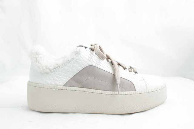 White Sheep Wool Women's Sneakers