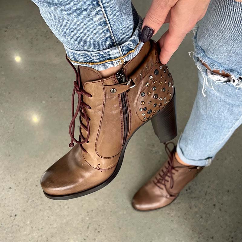 Brown Women's Ankle Boots