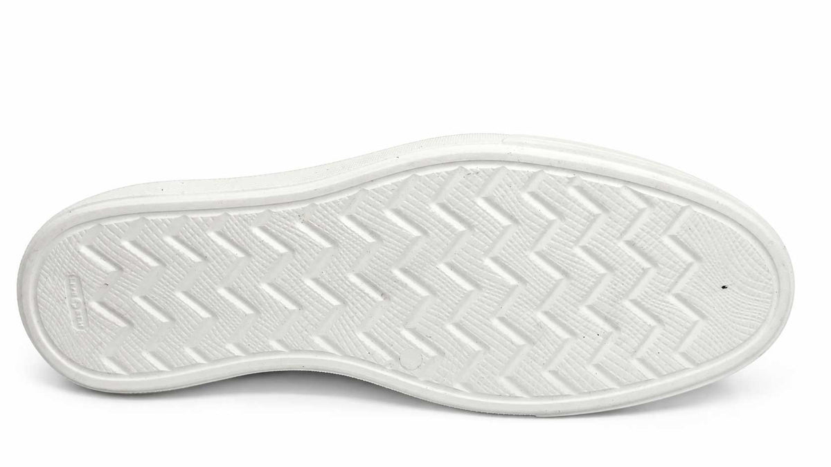 Eliano Men’s Black Woven Leather Sneakers