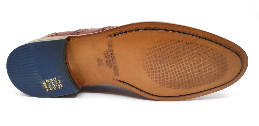 Ronnie Tan Men's Oxford Brogue Shoes