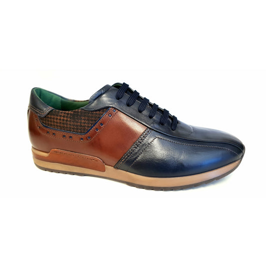 Galizio Torresi - 316088 black mens leather shoe - Europa Imports