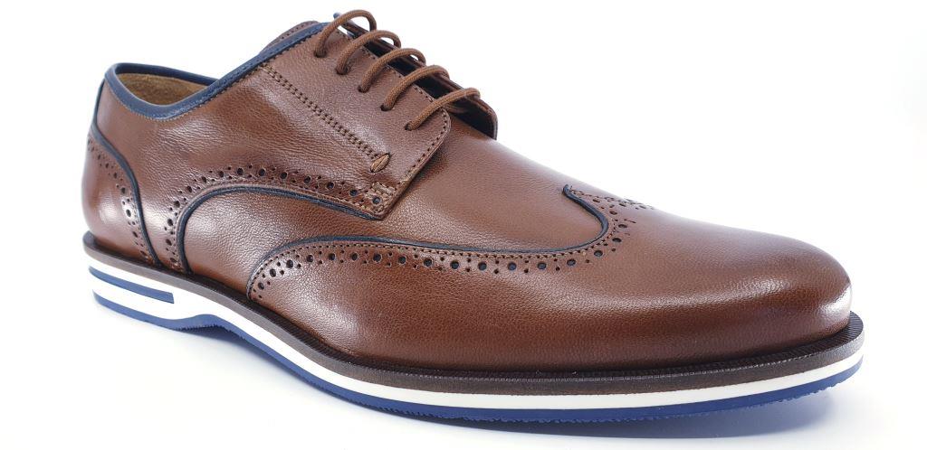 Brett Dark Brown Men's Leather Sneakers