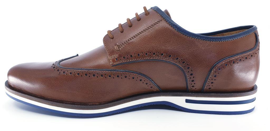 Brett Dark Brown Men's Leather Sneakers