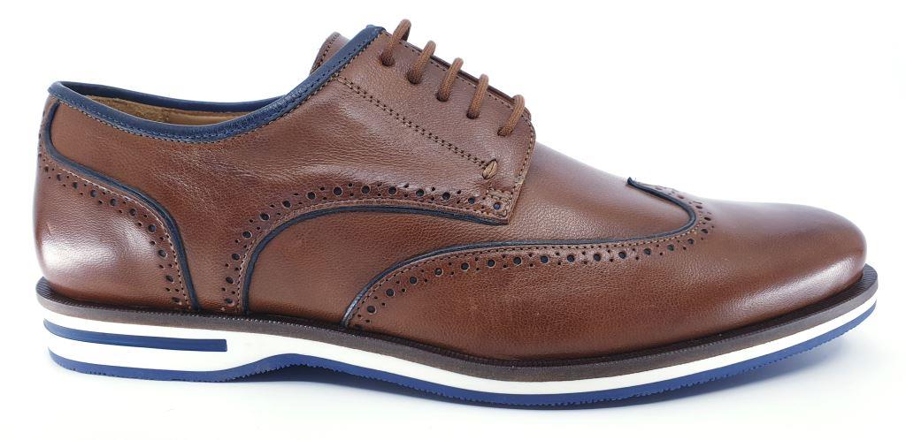 Brett Dark Brown Men's Leather Sneakers