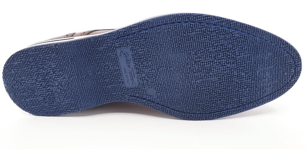 Brett Dark Brown Men's Leather Sneakers