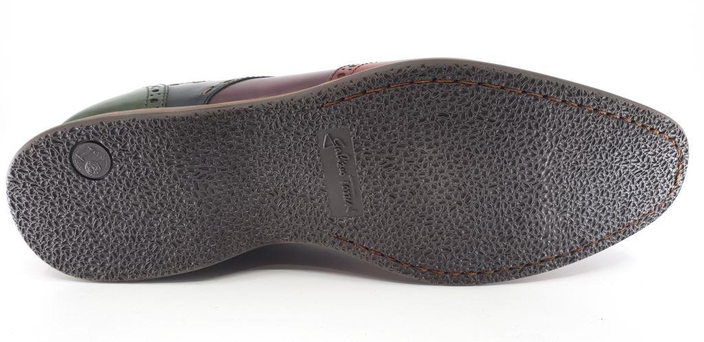 Tyson Red Men's Brogue Shoes