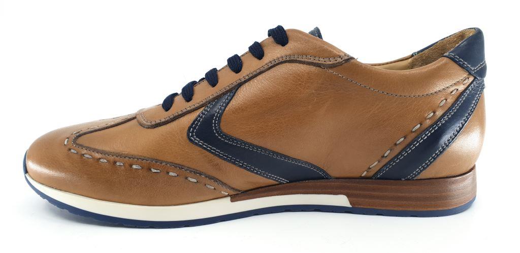Julian Tan Men's Leather Sneakers