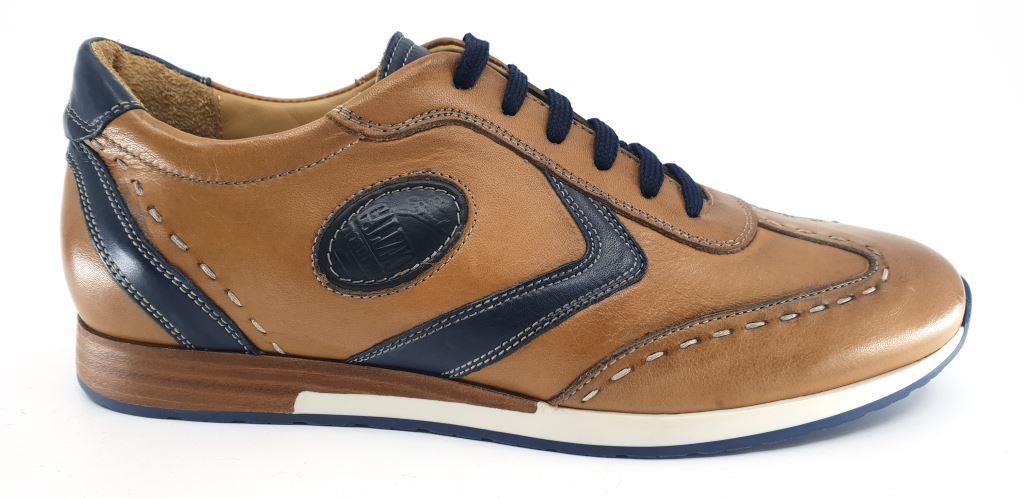 Julian Tan Men's Leather Sneakers