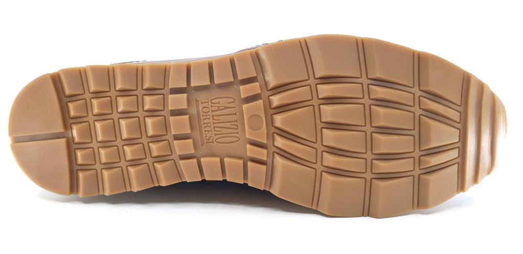Fabio Blue Men's Slip-On Sneakers