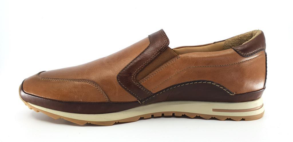 Fabio Tan Men's Slip-On Sneakers