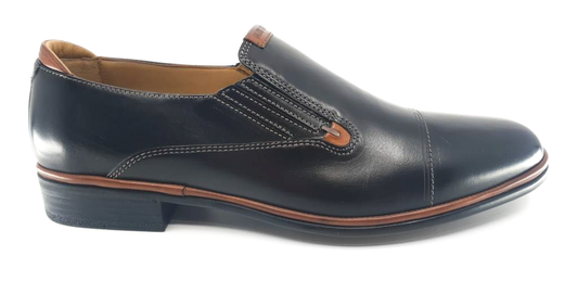 Galizio Torresi - 442990 black slip on shoe