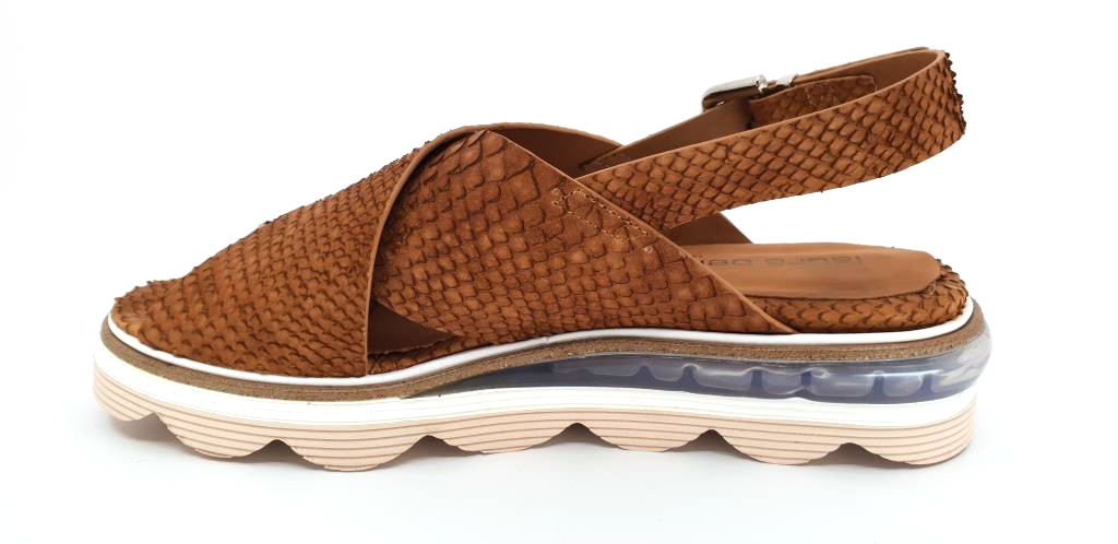 Summer Tan Women's Slingback Sandals
