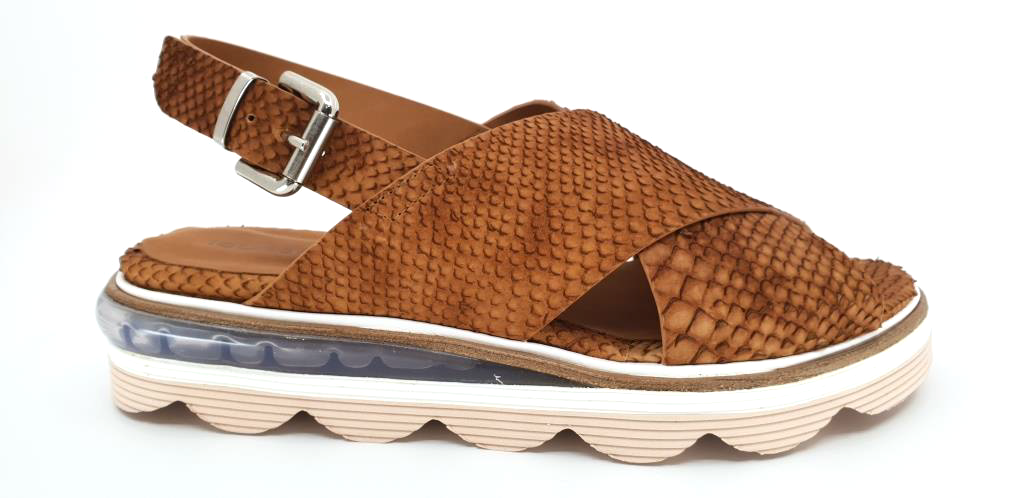 Summer Tan Women's Slingback Sandals