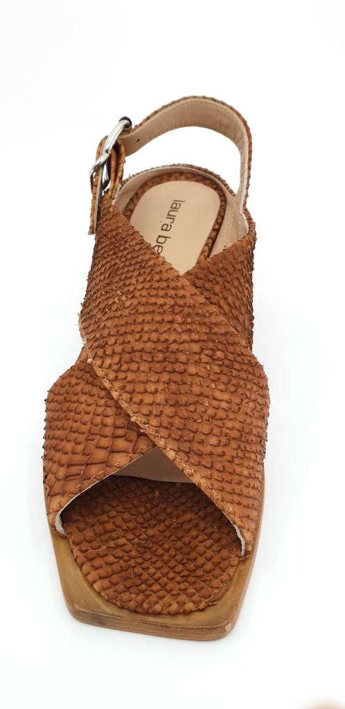 Anna Marie Tan Women's Slingback Sandals