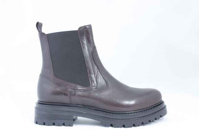 6092 Dark Brown Women's Chelsea Boots