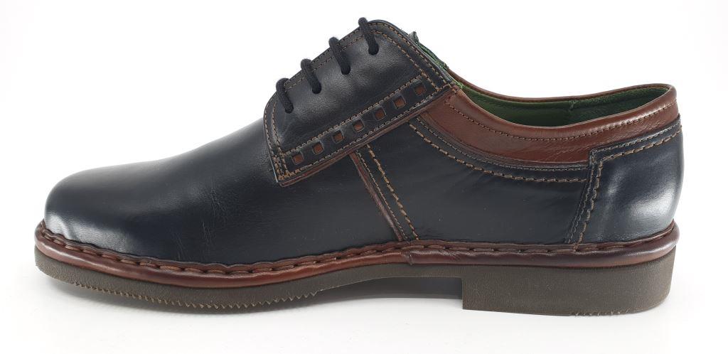 Samuel Black Men's Derby Shoes