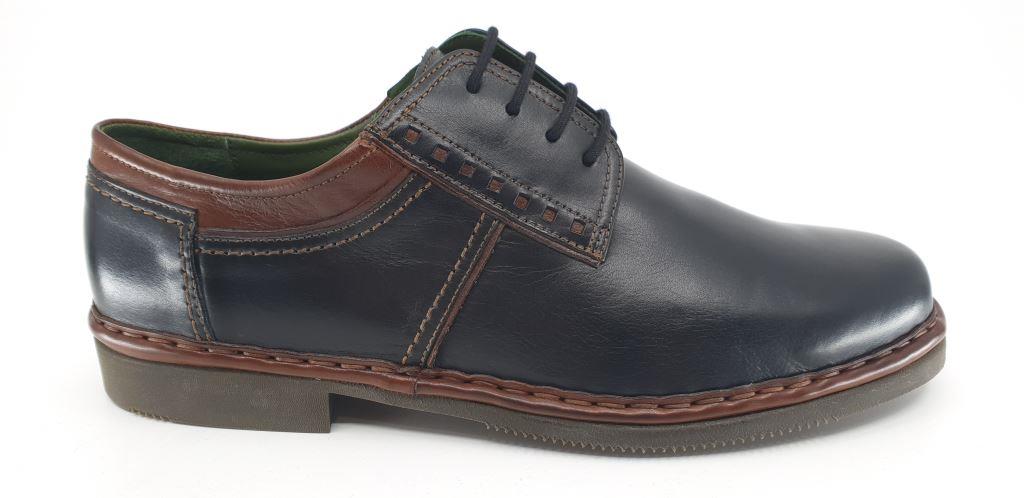 Samuel Black Men's Derby Shoes