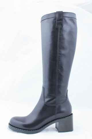 6367 Black Women's Knee High Boots