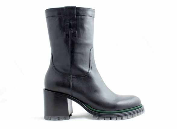 7165 Black Women's Ankle Boots