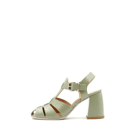 8800 Green Women's Slingback Sandals